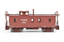 Load image into Gallery viewer, HO Brass CIL - Challenger Imports SP/T&amp;NO - Texas &amp; New Orleans Class C-30-2 Caboose Wood Side Slant Cupola FP #383
