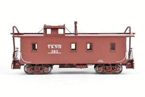 HO Brass CIL - Challenger Imports SP/T&NO - Texas & New Orleans Class C-30-2 Caboose Wood Side Slant Cupola FP #383