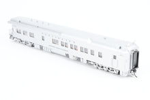 Load image into Gallery viewer, HO NEW Brass NBL - North Bank Line CB&amp;Q - Burlington Route Business Car #95 “General John.A. Hulen” in Solid Silver
