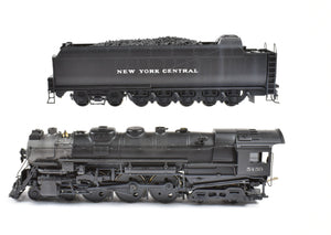 HO Brass CON Westside Model Co. NYC - New York Central J-3A 4-6-4 Super Hudson Custom Painted  #5450