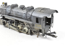 Load image into Gallery viewer, HO Brass Lambert C&amp;O - Chesapeake &amp; Ohio C-15a 0-8-0 Custom Painted #115 DCC &amp; Sound
