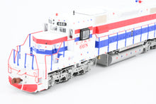 Load image into Gallery viewer, HO ScaleTrains "Rivet Counter” EJ&amp;E - Elgin Joliet &amp; Eastern EMD SD38-2 FP USA Bicentennial Scheme No. 668 DCC Ready Version
