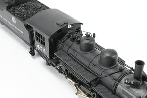 HOn3 Brass Westside Model Co. D&RGW - Denver & Rio Grande Western K-28 2-8-2 Early Run  CP #475