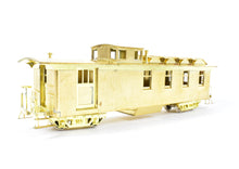 Load image into Gallery viewer, HOn3 Brass Westside Model Co. C&amp;C - Carson &amp; Colorado Long Caboose Combine
