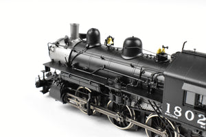 HO Brass CON PSC - Precision Scale Co. SP - Southern Pacific M-6 Class 2-6-0 Factory Painted No. 1802