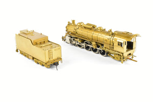 HO Brass PFM - Toby SLSF - Frisco 4-8-2 Mountain w/Plated Cylinder Custom