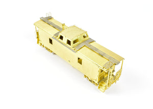 HO Brass OMI - Overland Models, Inc. CPR - Canadian Pacific Steel Caboose Streamlined Centered Cupola