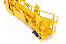 Load image into Gallery viewer, HO Brass OMI - Overland Models Inc. UP - Union Pacific Jordan Spreader Front Cab High Blade 2004 Run FP Yellow No. 903021
