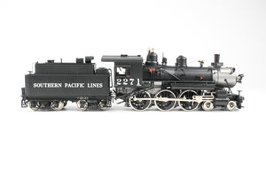 O Brass DVP - Division Point SP - Southern Pacific Lines T-1 Class 4-6-0 "Ten Wheeler" Factory Painted No. 2271