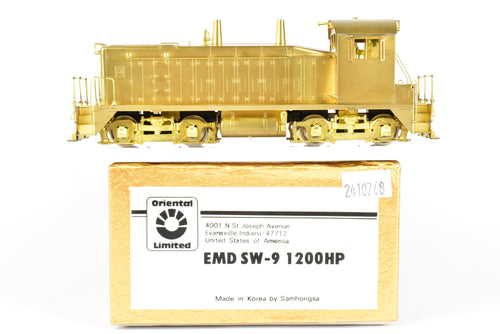 HO Brass Oriental Limited Various Roads EMD SW-9 1200 HP Switcher
