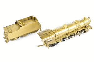 HO Brass PFM - United USRA - United States Railway Administration 2-8-2 Light Class Mikado 1977 Run Hi-Grade AS-IS