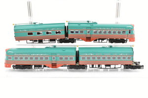 HO Plastic ConCor CNS&M - North Shore Line "Electroliner" 4-Car Set