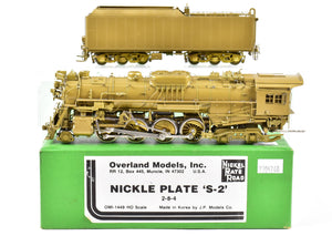 HO Brass CON OMI - Overland Models, Inc. NKP - Nickel Plate Road S-2 2-8-4 Berkshire