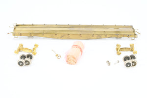 HOn3 Brass Westside Model Co. D&RGW - Denver & Rio Grande Western 6500 Series Flat Car