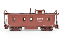 Load image into Gallery viewer, HO Brass CIL - Challenger Imports SP/T&amp;NO - Texas &amp; New Orleans Class C-30-2 Caboose Wood Side Slant Cupola FP #383
