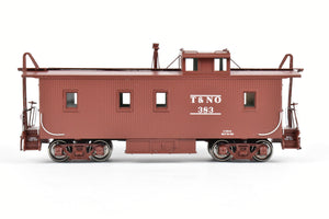 HO Brass CIL - Challenger Imports SP/T&NO - Texas & New Orleans Class C-30-2 Caboose Wood Side Slant Cupola FP #383