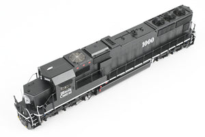 HO Brass CON OMI - Overland Models, Inc. IC - Illinois Central SD70 FP No. 1000