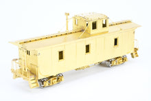 Load image into Gallery viewer, HO Brass OMI - Overland Models, Inc. Soo Line Plywood Sheath Single Side Window Caboose
