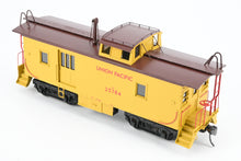 Load image into Gallery viewer, O Brass Sunset Models Third Rail UP - Union Pacific CA-1 Wood Caboose FP in Yellow/Brown No. 25784 w/Cargo Door
