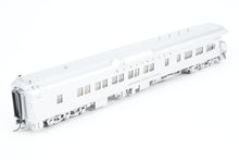 Load image into Gallery viewer, HO NEW Brass NBL - North Bank Line CB&amp;Q - Burlington Route Business Car #95 “General John.A. Hulen” in Solid Silver
