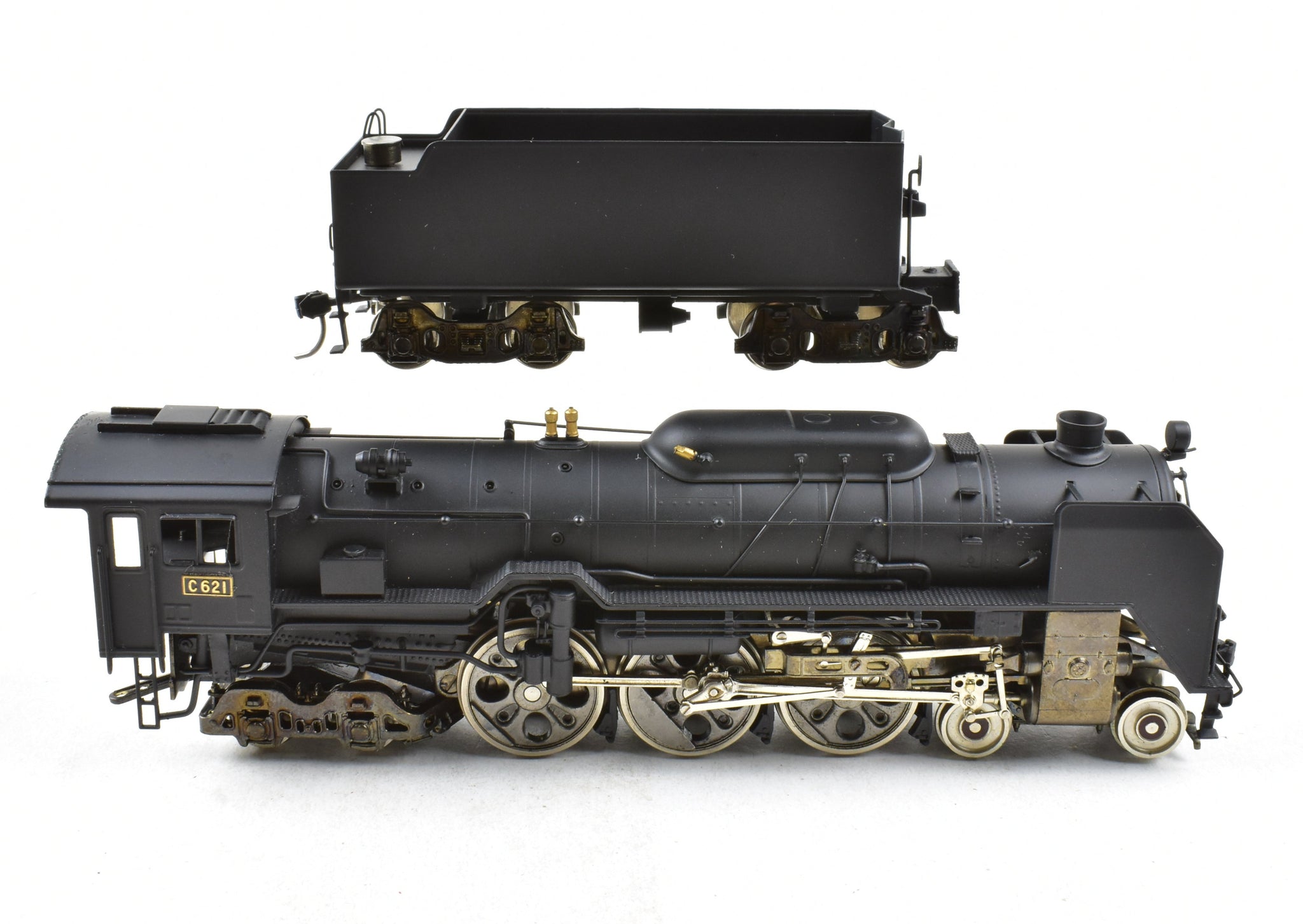 カツミ C62 蒸気機関車 加工途上 ジャンク扱い - 鉄道模型