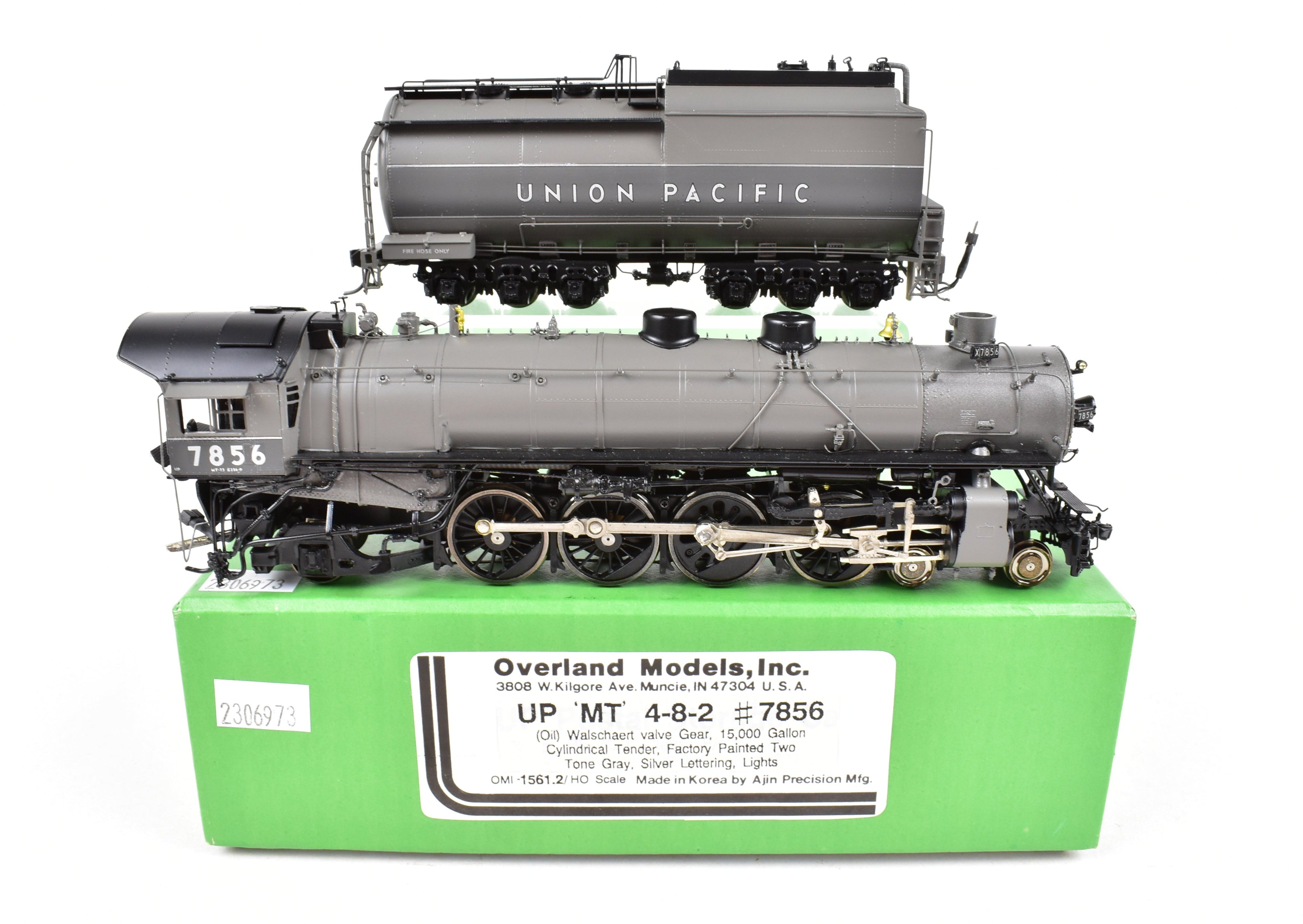 HO Brass OMI - Overland Models Inc. UP - Union Pacific MT- 4-8-2