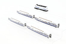 Load image into Gallery viewer, N Kato Metrolink EMD F40PH, Three Athearn Bombardier Coaches and One Control Car Factory Painted NO BOX
