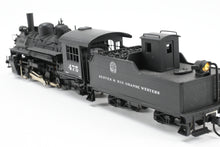 Load image into Gallery viewer, HOn3 Brass Westside Model Co. D&amp;RGW - Denver &amp; Rio Grande Western K-28 2-8-2 Early Run  CP #475
