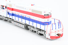 Load image into Gallery viewer, HO ScaleTrains "Rivet Counter” EJ&amp;E - Elgin Joliet &amp; Eastern EMD SD38-2 FP USA Bicentennial Scheme No. 668 DCC Ready Version

