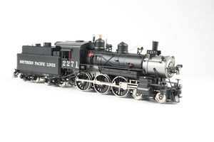 O Brass DVP - Division Point SP - Southern Pacific Lines T-1 Class 4-6-0 "Ten Wheeler" Factory Painted No. 2271