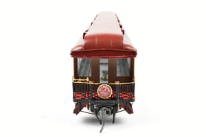 HO Brass Shoreham Shops MILW - Milwaukee Road Pullman Plan 3959B 3-2 Heavyweight Observation Lounge Pro-Painted REBOXX