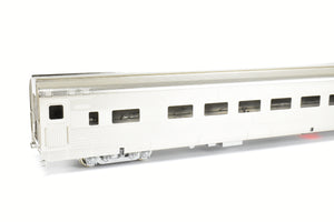 HO Brass Hi-Country Brass CB&Q/WP/D&RGW - California Zephyr 16-Section Sleeper Plated
