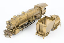 Load image into Gallery viewer, HO Brass PFM - United D&amp;RGW - Denver &amp; Rio Grande Western 2-10-2 Early Version F-81 Crown Model
