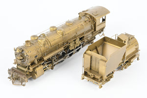 HO Brass PFM - United D&RGW - Denver & Rio Grande Western 2-10-2 Early Version F-81 Crown Model