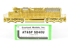 Load image into Gallery viewer, HO Brass OMI - Overland Models Inc. ATSF - Santa Fe EMD SD40U #5000-5019
