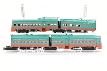 Load image into Gallery viewer, HO Plastic ConCor CNS&amp;M - North Shore Line &quot;Electroliner&quot; 4-Car Set
