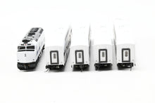 Load image into Gallery viewer, N Kato Metrolink EMD F40PH, Three Athearn Bombardier Coaches and One Control Car Factory Painted NO BOX
