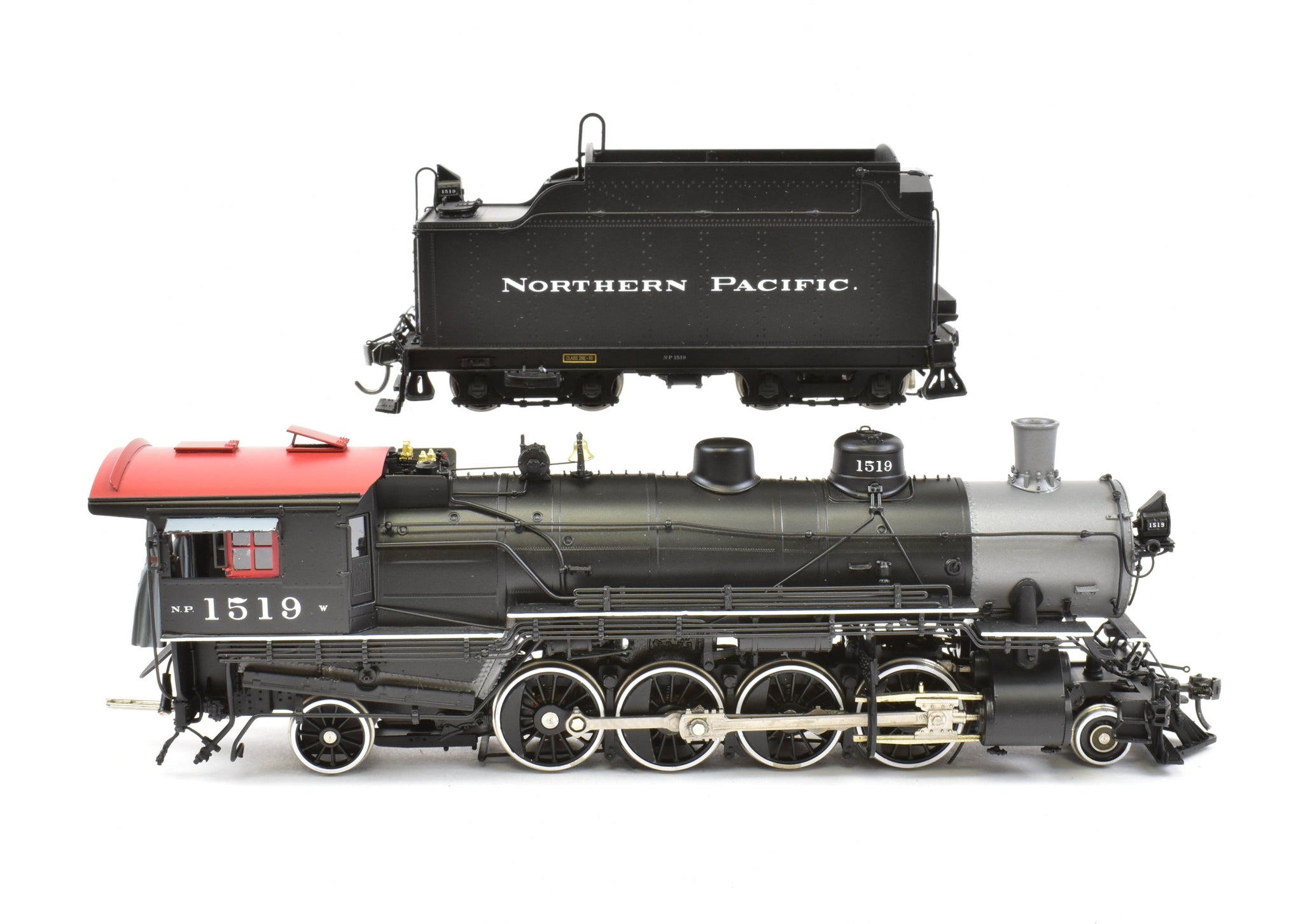 HO Brass CON W&R Enterprises NP - Northern Pacific Class W 2-8-2 
