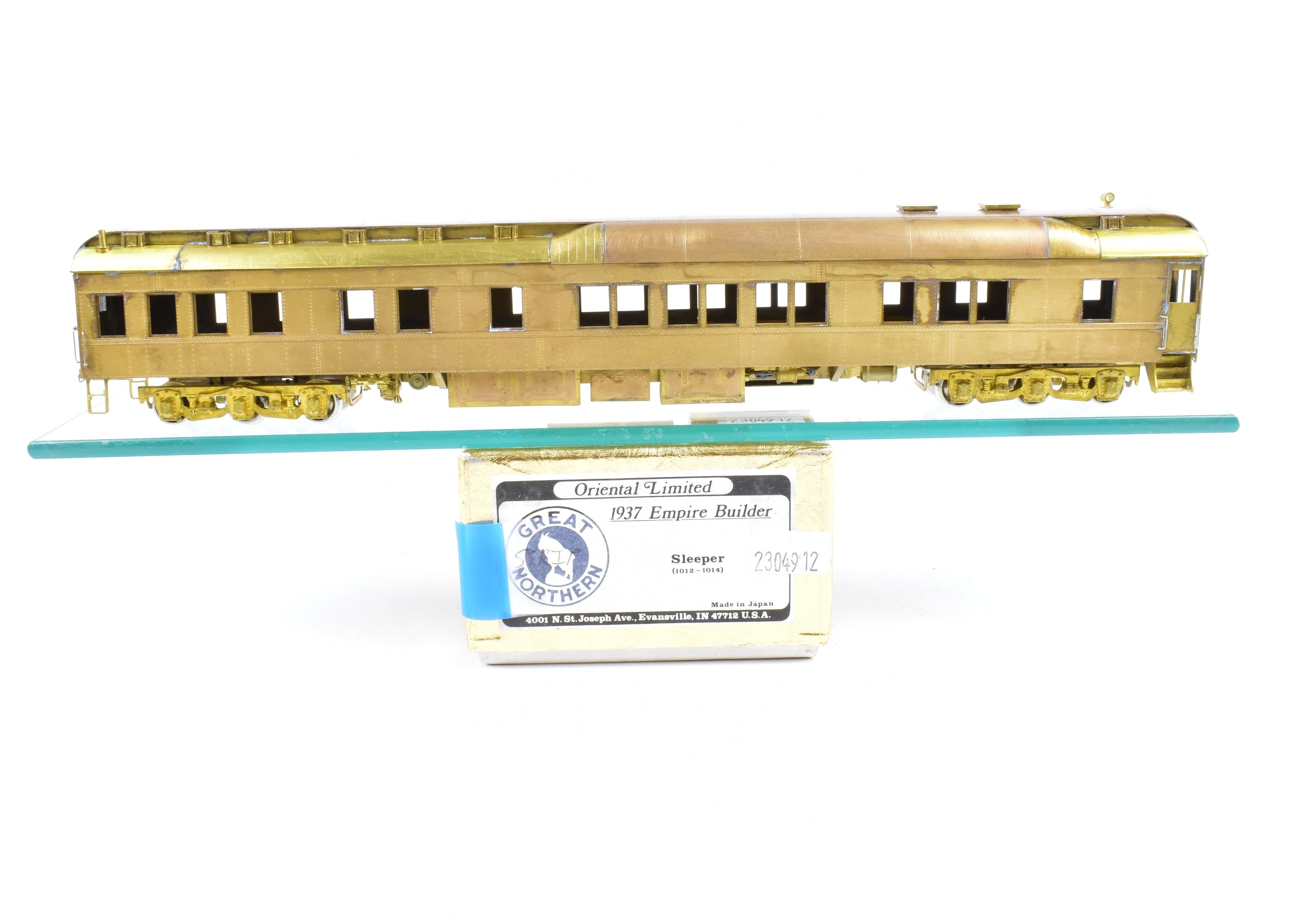 HO brass Model Trains - Oriental Limited WA Woodard Lumber Co. #3 2-6- –  Iehobbies