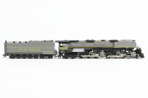 HO Brass CON OMI - Overland Models Inc. UP - Union Pacific 4-6-6-4 "Challenger" Two-Tone Grey Factory Painted No. 3981 Tsunami DCC & Sound