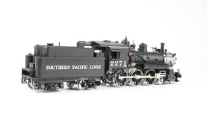 O Brass DVP - Division Point SP - Southern Pacific Lines T-1 Class 4-6-0 "Ten Wheeler" Factory Painted No. 2271
