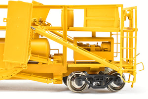 HO Brass OMI - Overland Models Inc. UP - Union Pacific Jordan Spreader Front Cab High Blade 2004 Run FP Yellow No. 903021