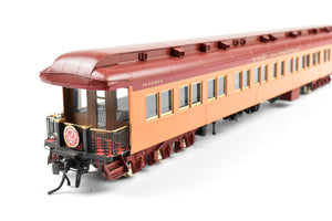 HO Brass Shoreham Shops MILW - Milwaukee Road Pullman Plan 3959B 3-2 Heavyweight Observation Lounge Pro-Painted REBOXX