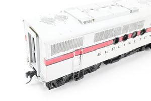 O Brass OMI - Overland Models Inc. CB&Q – Burlington Route EMC FT A/B Set Custom Painted