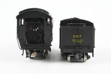 Load image into Gallery viewer, HO Brass NPP - Nickel Plate Products Erie Railroad Class G15A 4-6-0 Custom Painted No. 967
