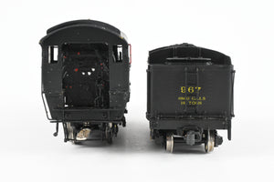 HO Brass NPP - Nickel Plate Products Erie Railroad Class G15A 4-6-0 Custom Painted No. 967