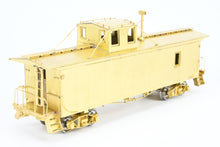 Load image into Gallery viewer, HO Brass OMI - Overland Models, Inc. Soo Line Plywood Sheath Single Side Window Caboose
