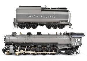 HO Brass OMI - Overland Models Inc. UP - Union Pacific MT- 4-8-2 FP Two-Tone Gray No. 7856