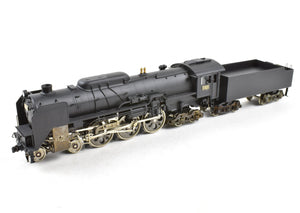 J Scale Brass KTM - Katsumi JNR - Japanese National Railways C62 4-6-4 FP