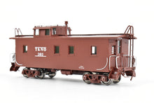 Load image into Gallery viewer, HO Brass CIL - Challenger Imports SP/T&amp;NO - Texas &amp; New Orleans Class C-30-2 Caboose Wood Side Slant Cupola FP #383
